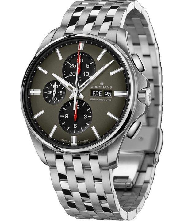 Ceas pentru bărbați Junghans Meister Chronoscope