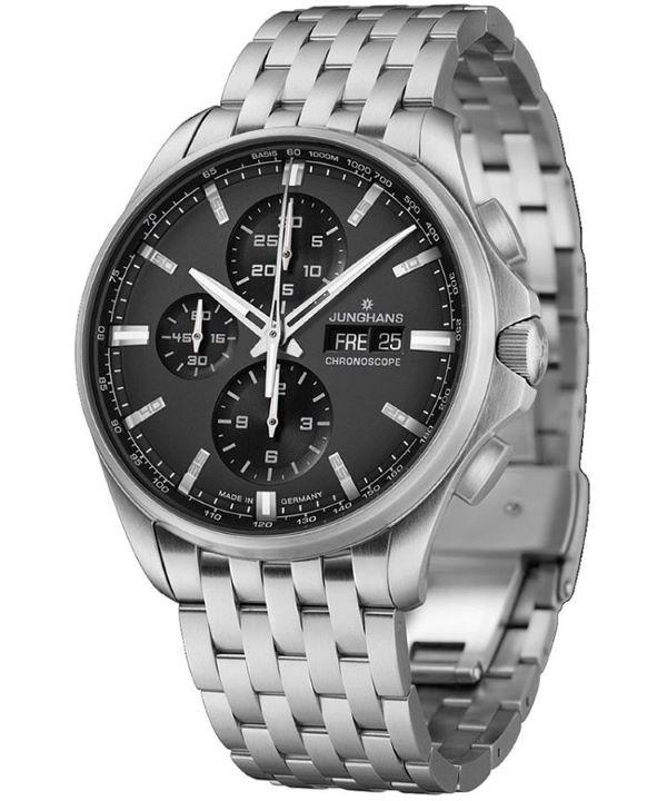 Ceas pentru bărbați Junghans Meister Chronoscope