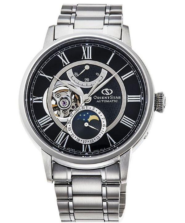 Orient Star Open Heart Automatic ceas pentru bărbați RE-AT0007N00B