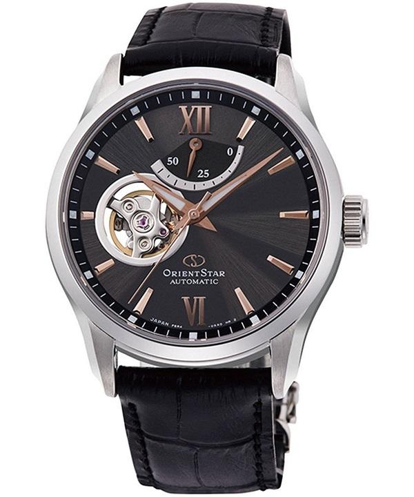 Orient Star Open Heart Automatic ceas pentru bărbați RE-AT0007N00B
