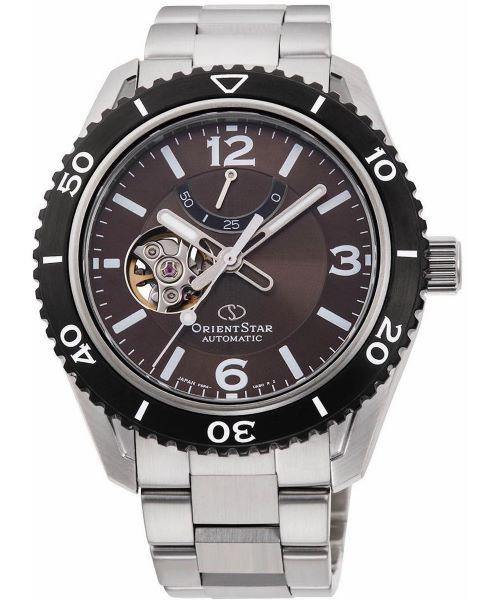 Zegarek męski Orient Star Sports Open Heart Automatic RE-AT0102Y00B