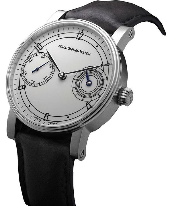 Zegarek męski Schaumburg Traveller 40's GMT