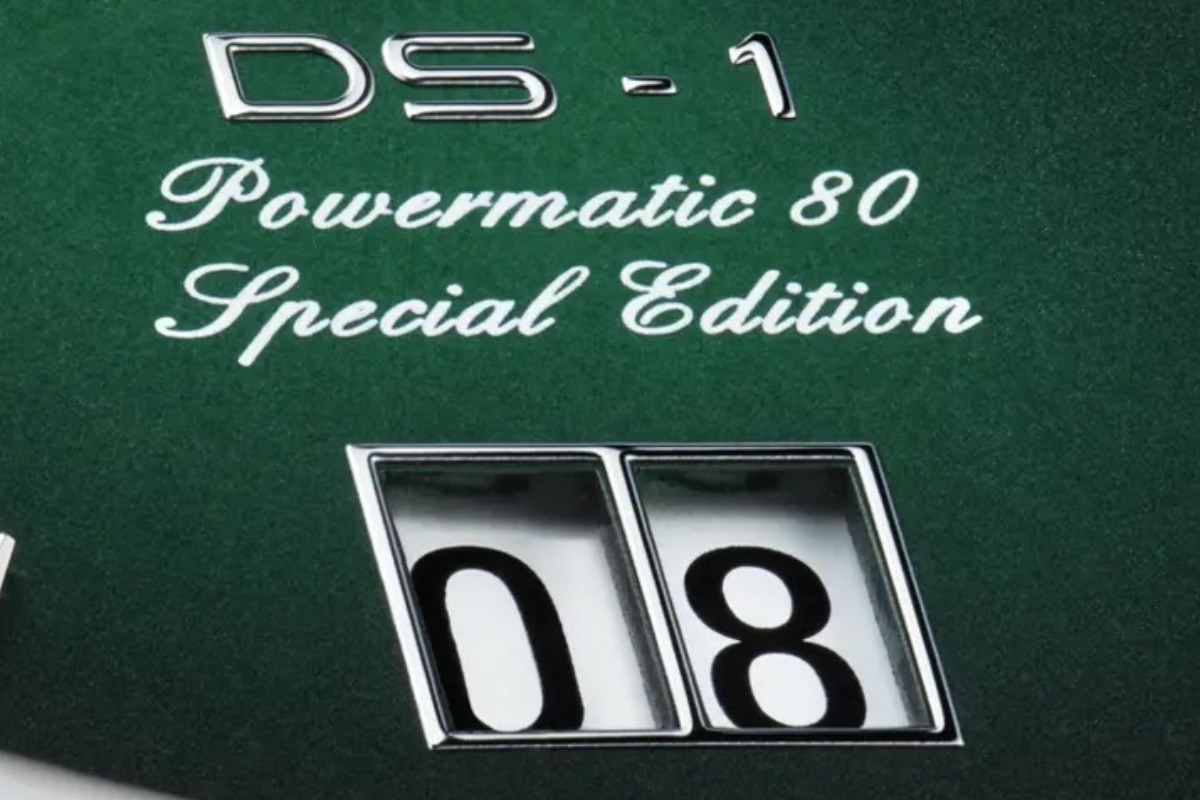 Ceasul certina DS1 BigDate Powermatic 80 Ediție specială C029.426.11.091.60 mână panoramică de dată