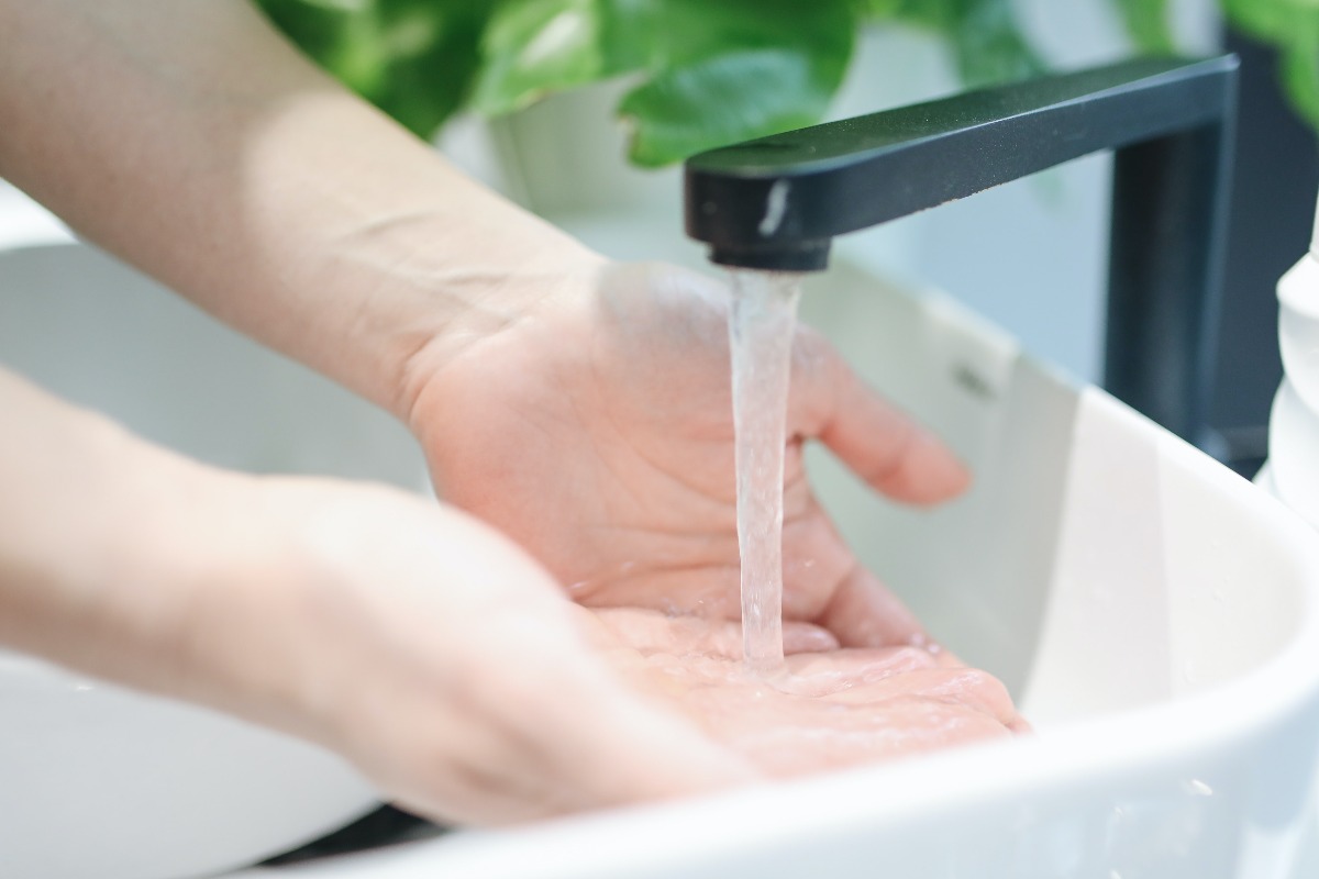 Spălarea mâinilor pentru igiena încheieturilor