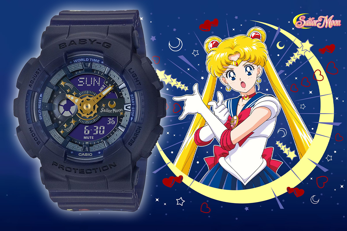 Ceas Baby-G Sailor Moon BA-110XSM-2AER