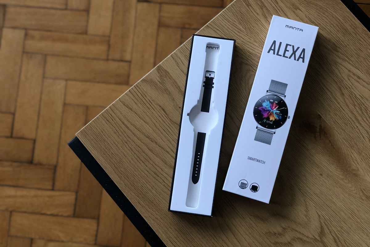 Manta Alexa Alexa smartwatch box