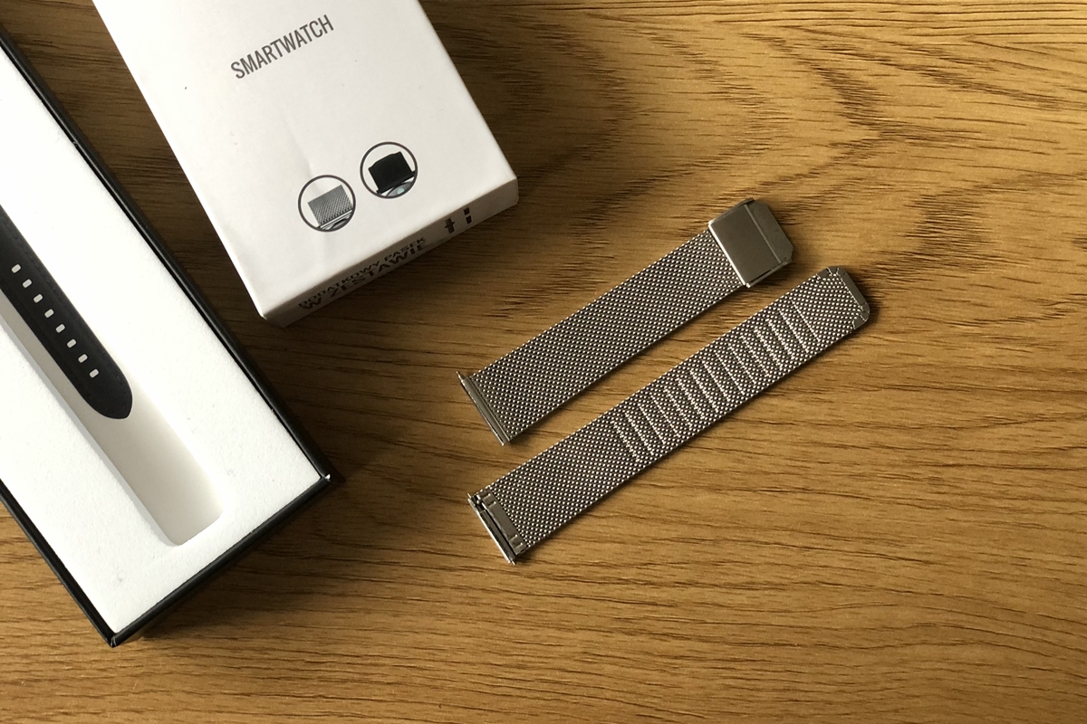 Manta Alexa smartwatch brățară interschimbabilă