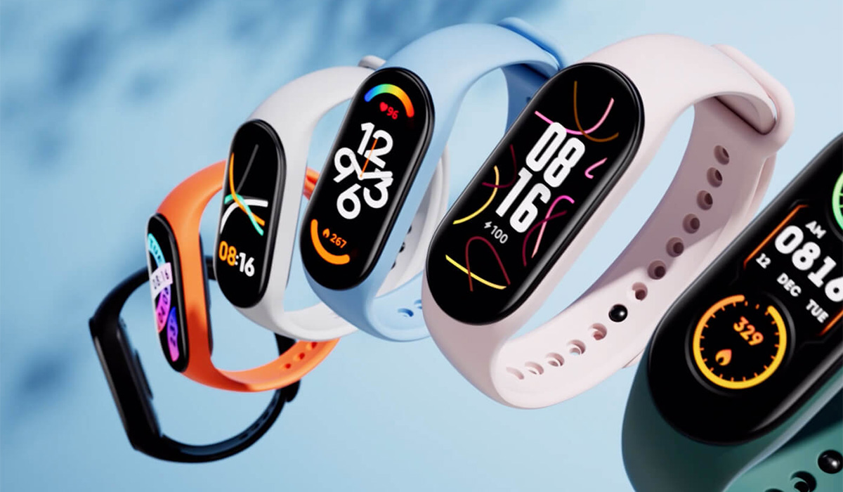 Ceas inteligent Xiaomi Mi Smart Band 7