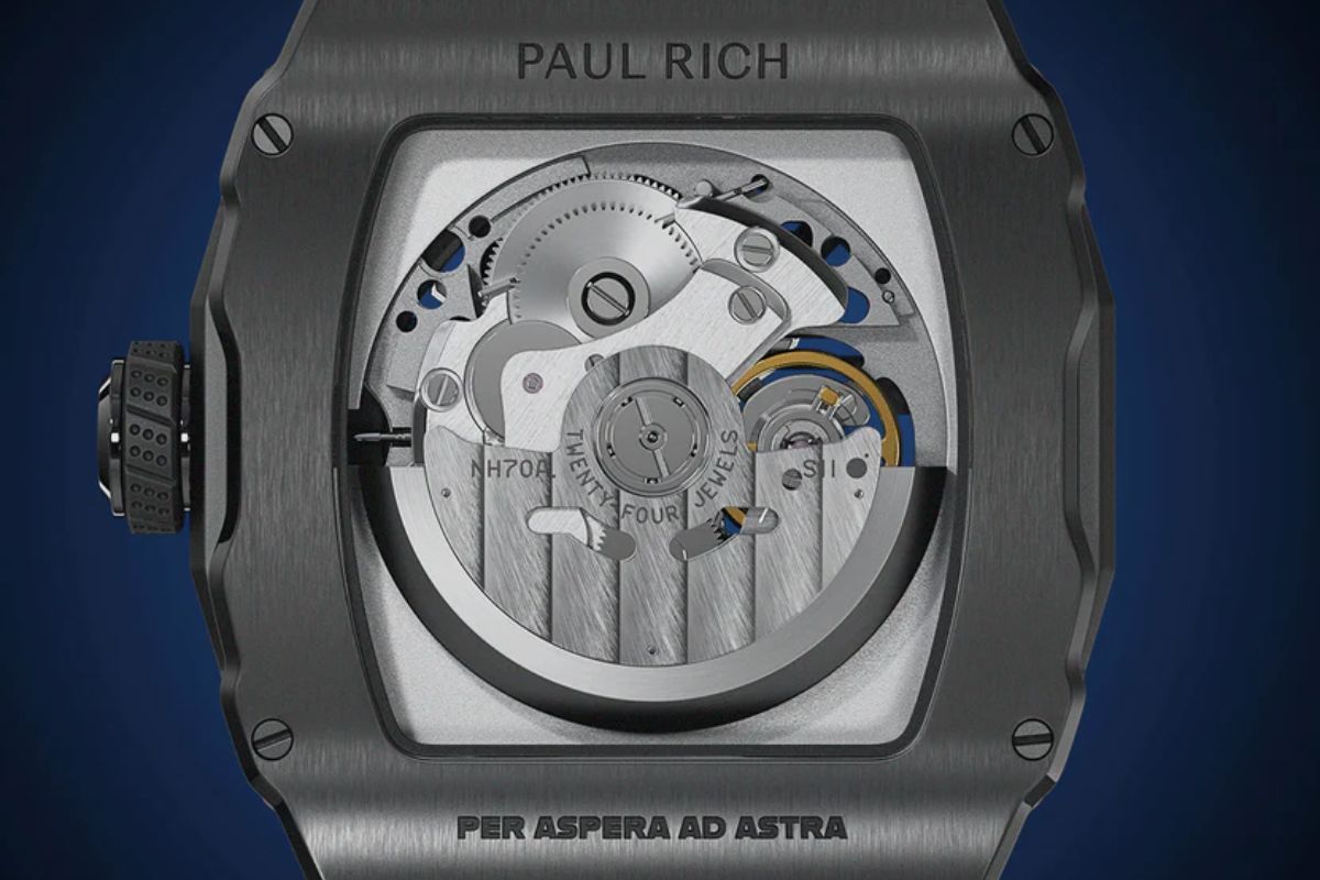 Paul Rich Astro Astro Skeleton Galaxy Capac automat