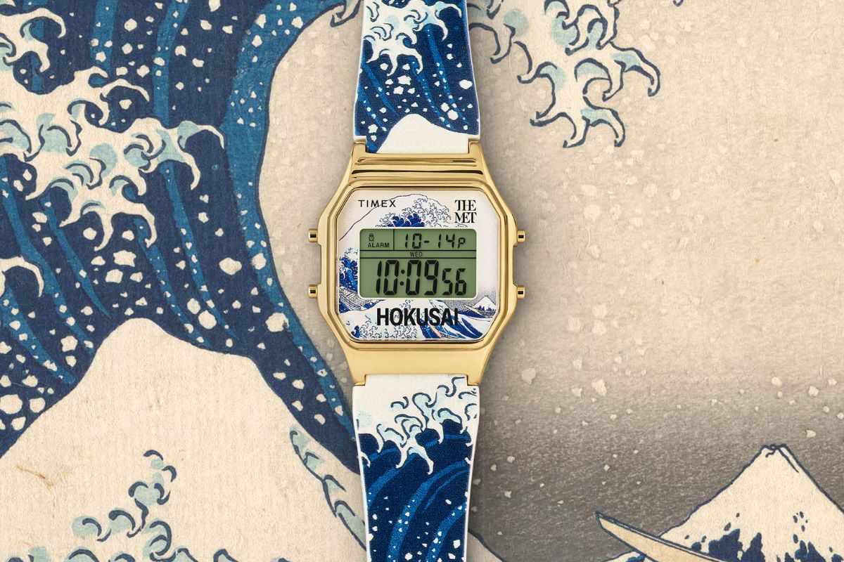 Timex 80 Marele val de Hokusai