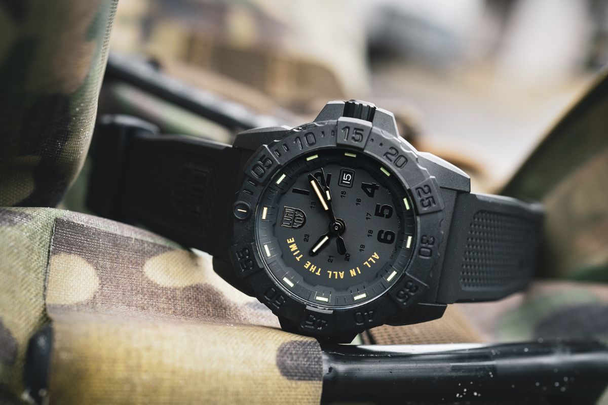 Luminox Navy Seal 3500 Series All In All The Time Ediție limitată lifestyle