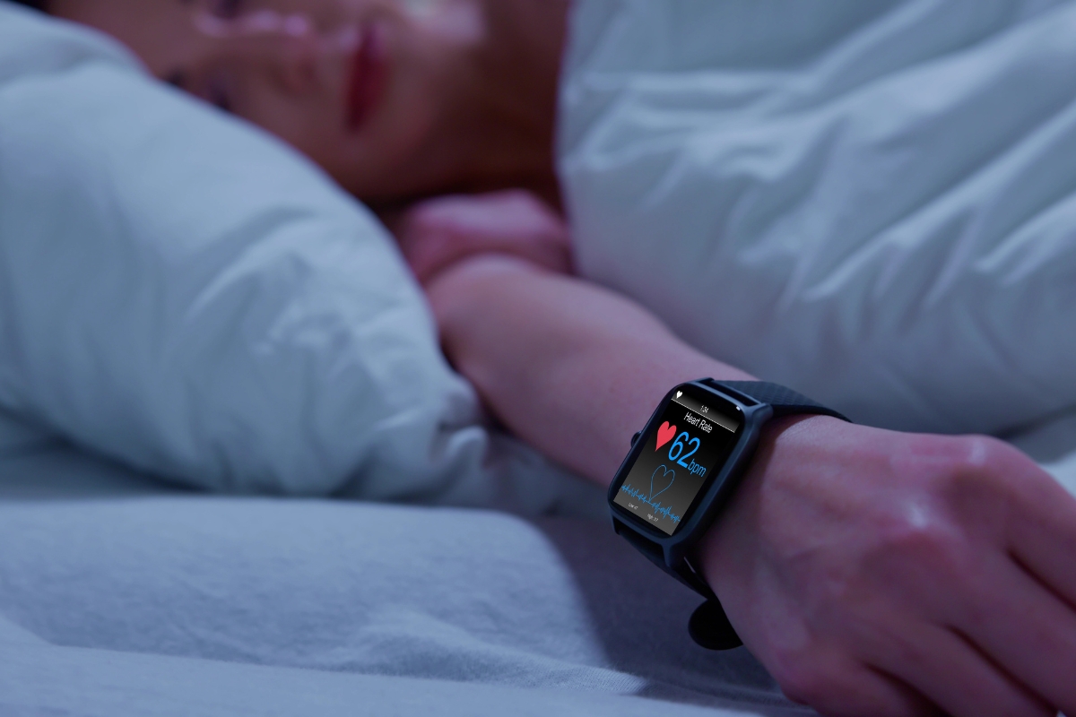 Urmăriți monitorizarea somnului