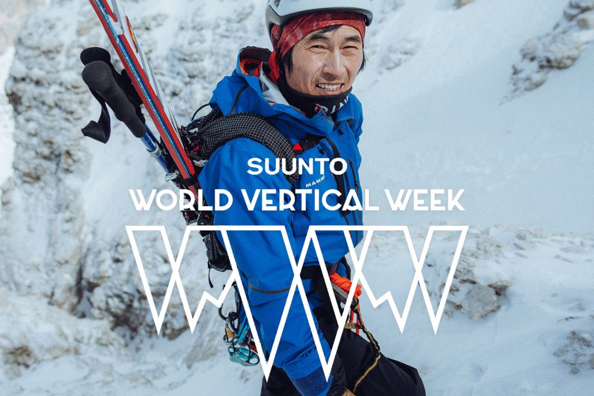 Săptămâna mondială a verticalului Suunto
