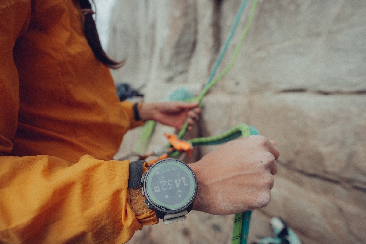Ceas de ciclism Suunto Vertical