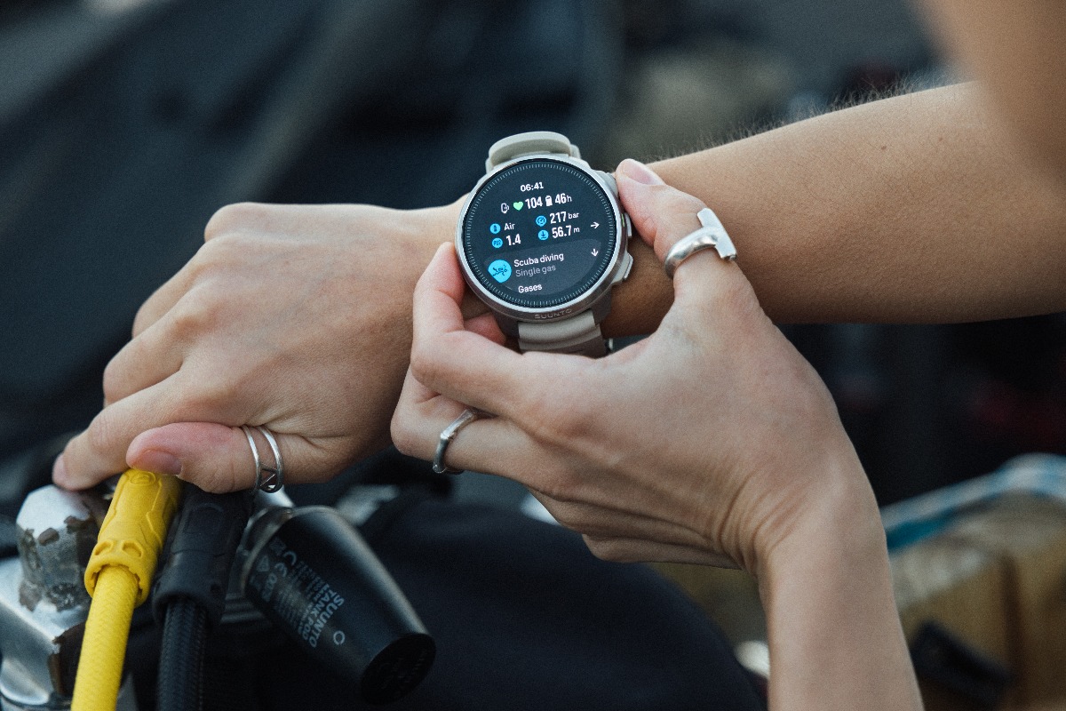 Ceas sport Suunto Ocean și computer pentru scufundări