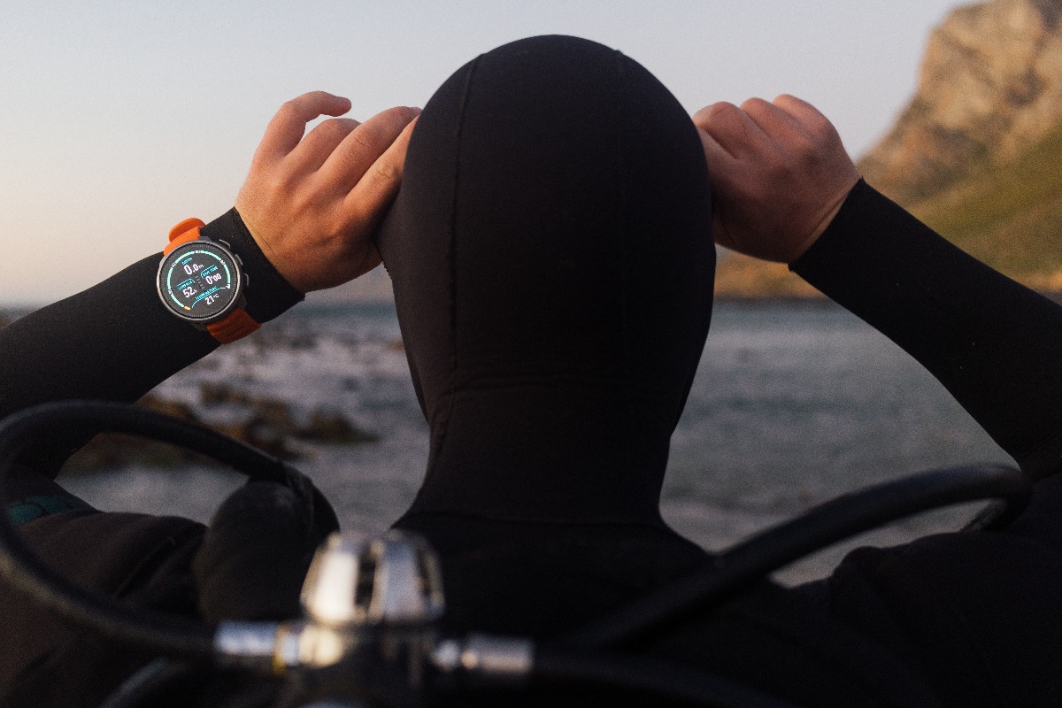 Computer de scufundări și ceas sport Suunto Ocean