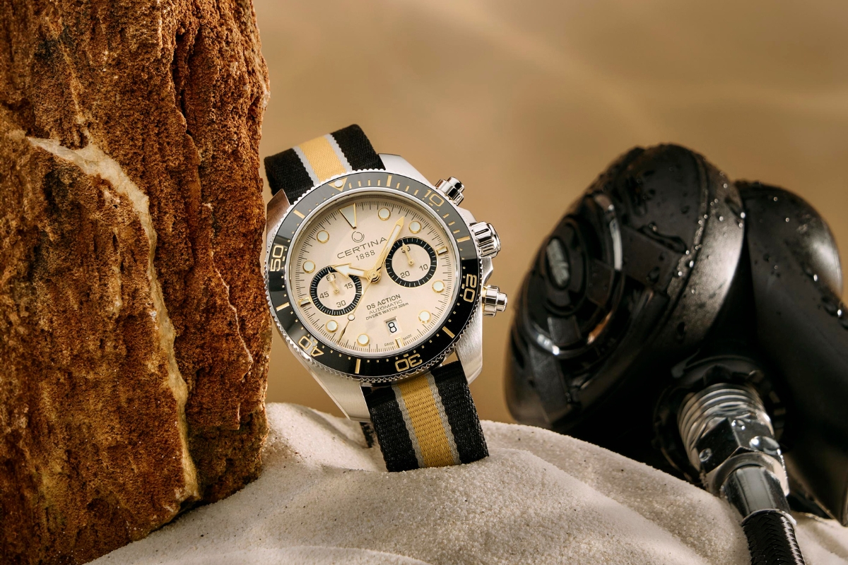 Ceas pentru bărbați Certina DS Action Diver Chrono