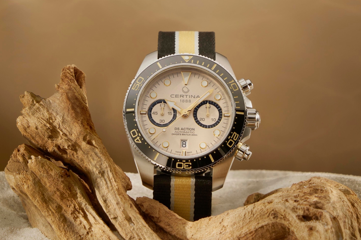 Ceas pentru bărbați Certina DS Action Diver Chrono