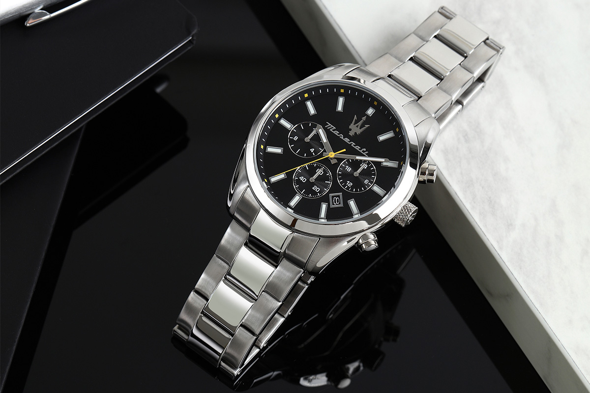 Ceas de bărbați Maserati Attrazione Chronograph