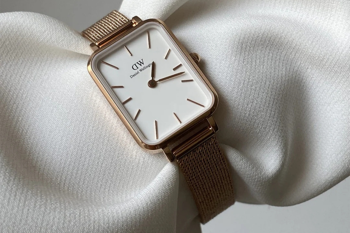 Daniel Wellington Quadro presat Melrose