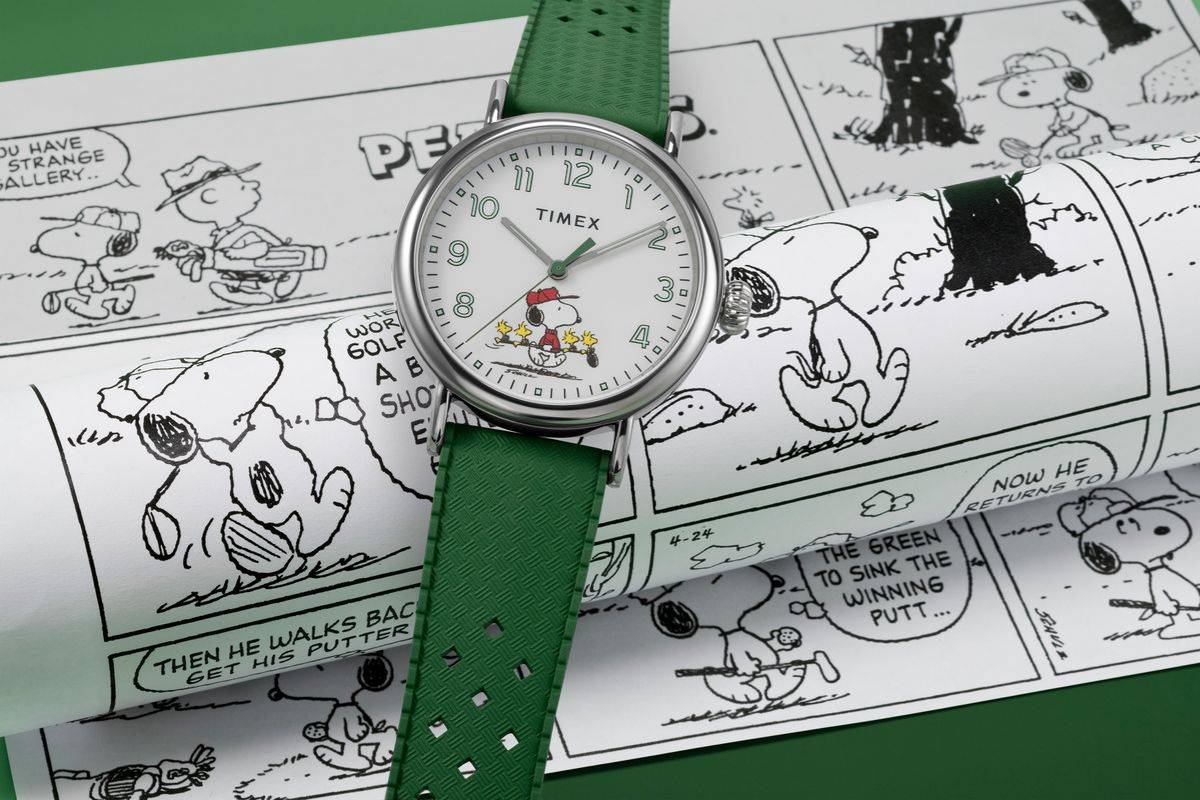 Ceas de bărbați Timex Timex x Peanuts® Standard