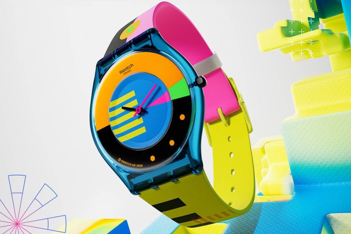 Ceas Swatch Neon Flumotions