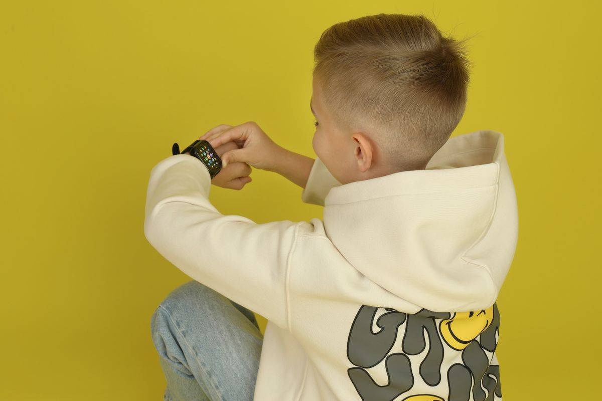 Garett Kids Essa GO 4G smartwatch Negru