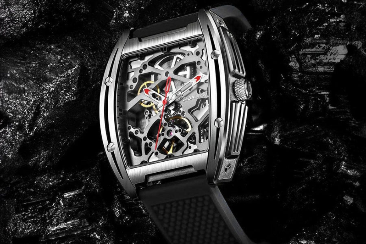 Ciga Design Z Series Edge Automatic Z031-SS01-W5BK