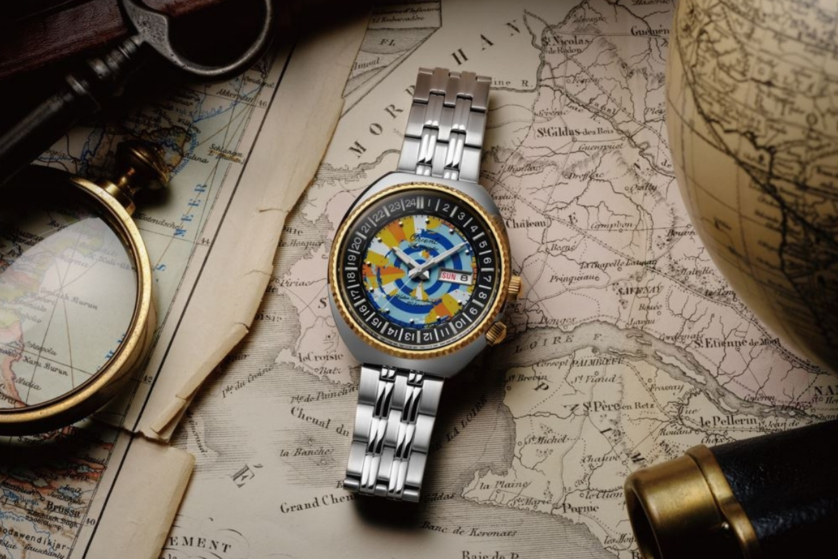 Orient Worldtimer 75th Anniversary Limited Edition RA-AA0E08Y39B