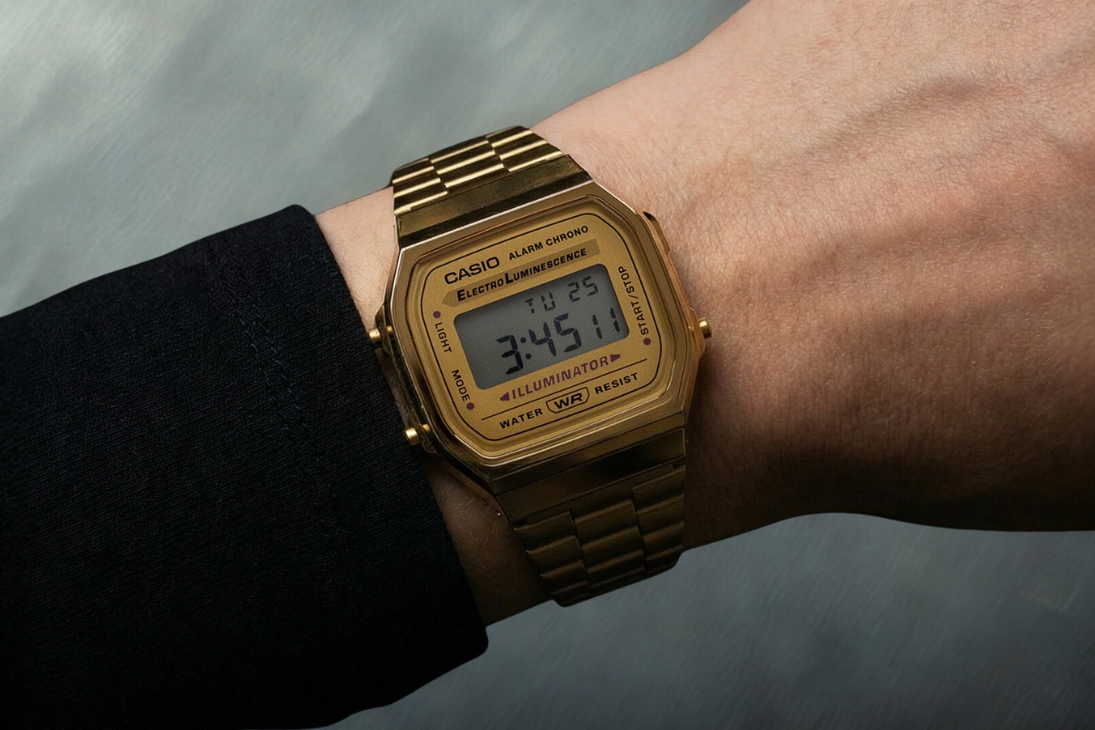 Casio Vintage Gold A168WG-9WEF