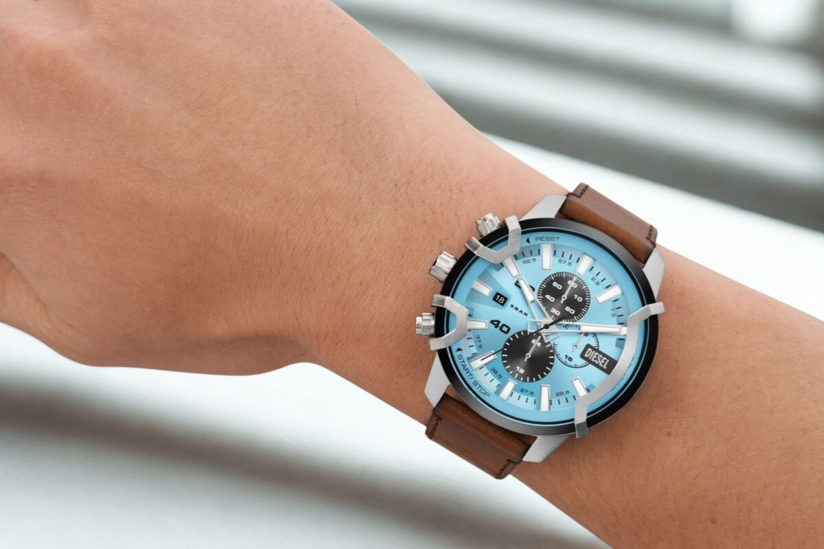 Diesel Griffed Chronograph DZ4656