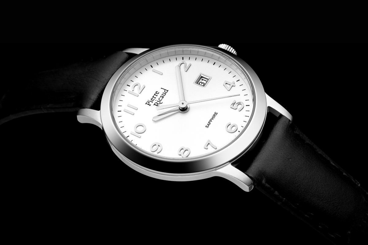 Ceas bărbătesc Pierre Ricaud Sapphire