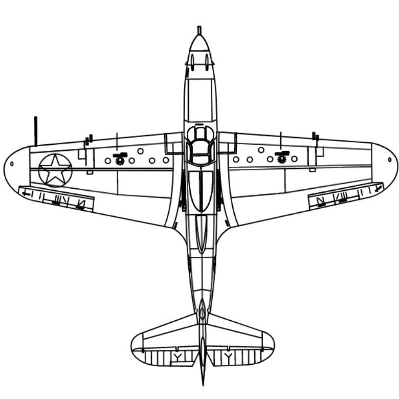 Zegarek Aviator V.1.22.0.149.4 - Seria Airacobra P42