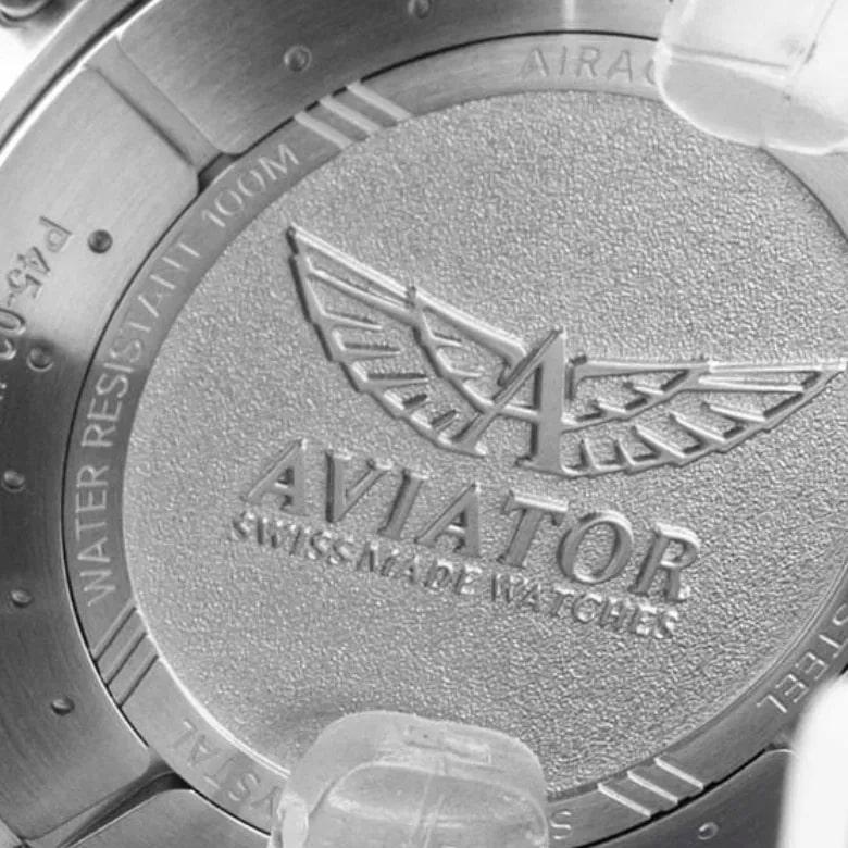 Zegarek Aviator V.2.25.0.169.4 - Seria Airacobra P45 Chrono