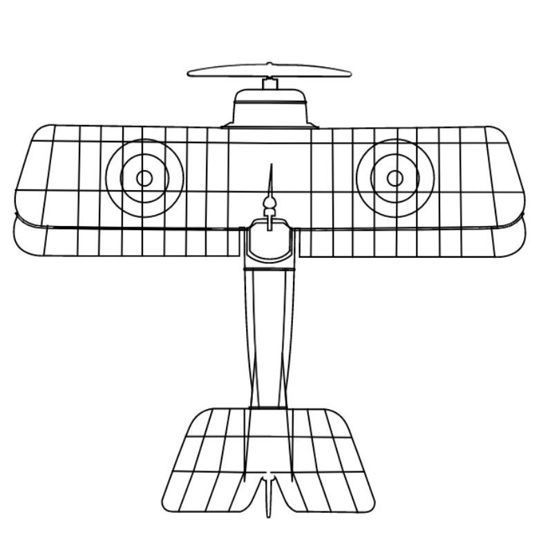 Zegarek Aviator V.3.18.5.162.4 - Seria Bristol Scout