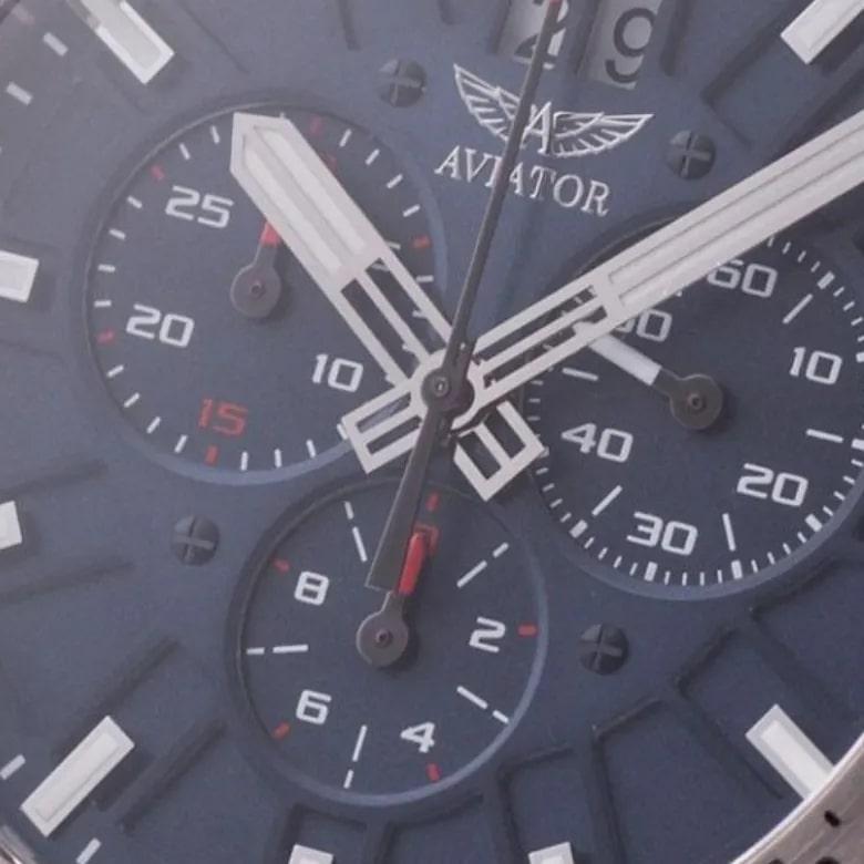 Zegarek Aviator M.2.19.0.143.6 - Chronograf