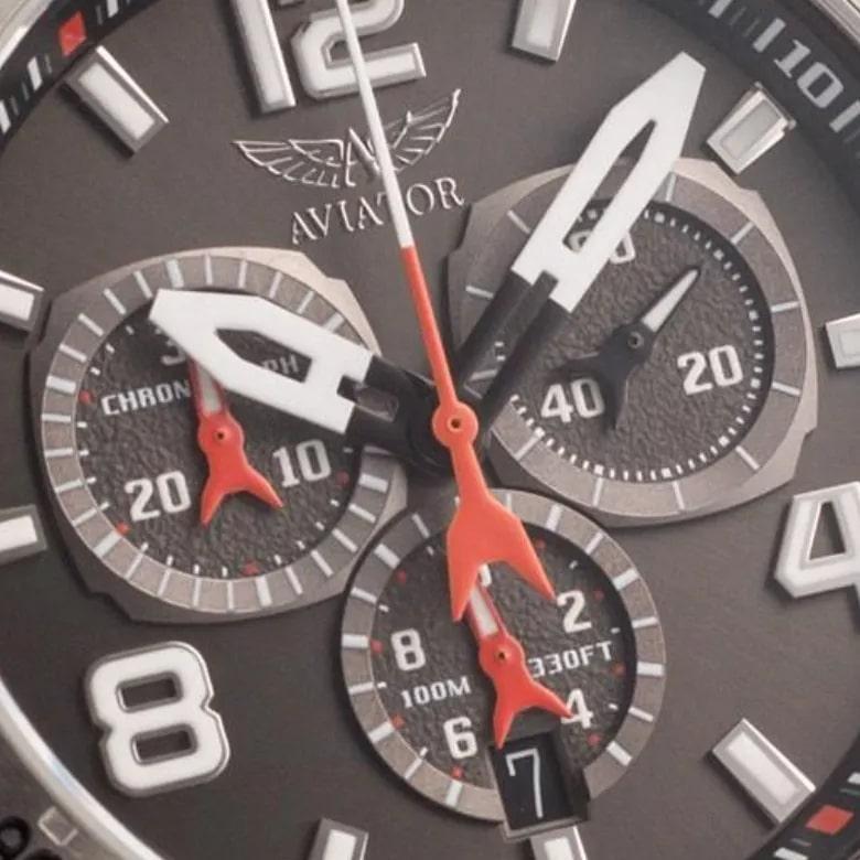 Zegarek Aviator P.2.15.0.089.6 - Chronograf