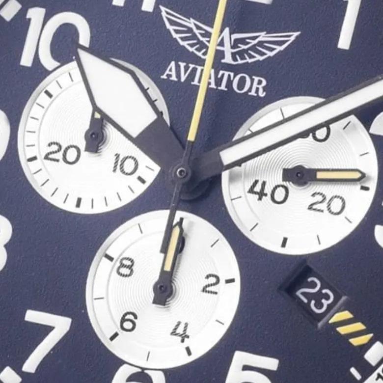 Zegarek Aviator V.2.25.0.169.4 - Chronograf