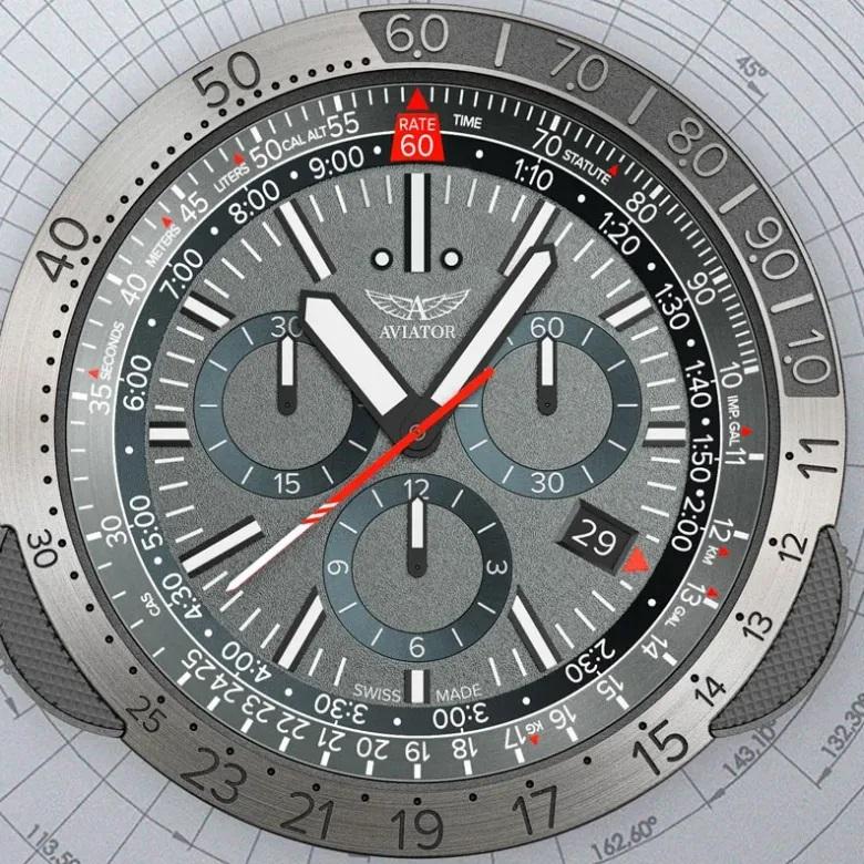 Zegarek Aviator V.4.26.0.178.4 - Chronograf