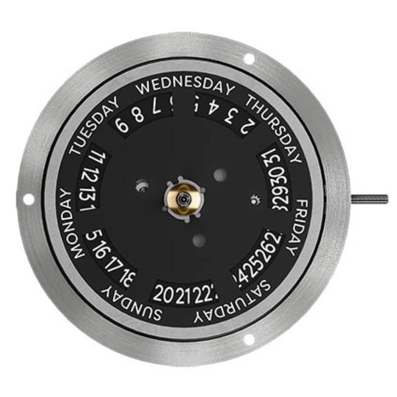 Zegarek Aviator V.3.20.0.145.4 - Datownik Day Date