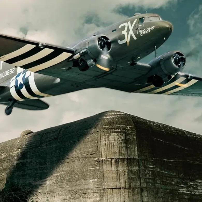Zegarek Aviator V.3.31.7.229.4 - Seria Douglas Dakota