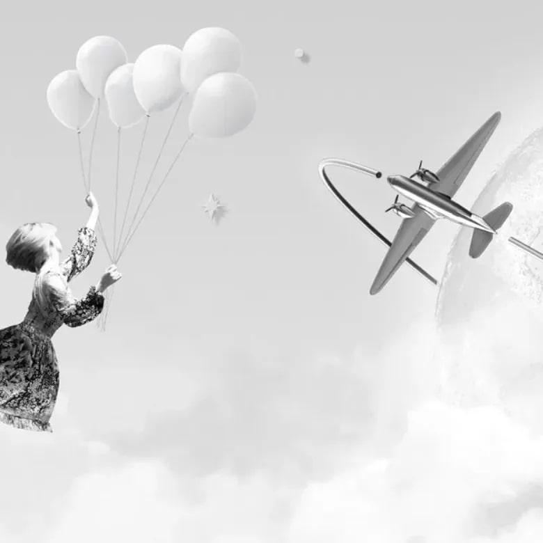 Zegarek Aviator V.1.33.2.265.4 - Seria Douglas Moonflight