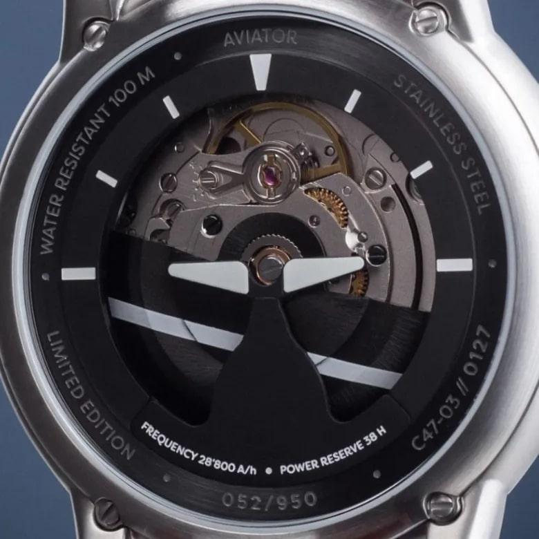 Ceas Aviator V.3.31.0.228.4 - Ediție limitată