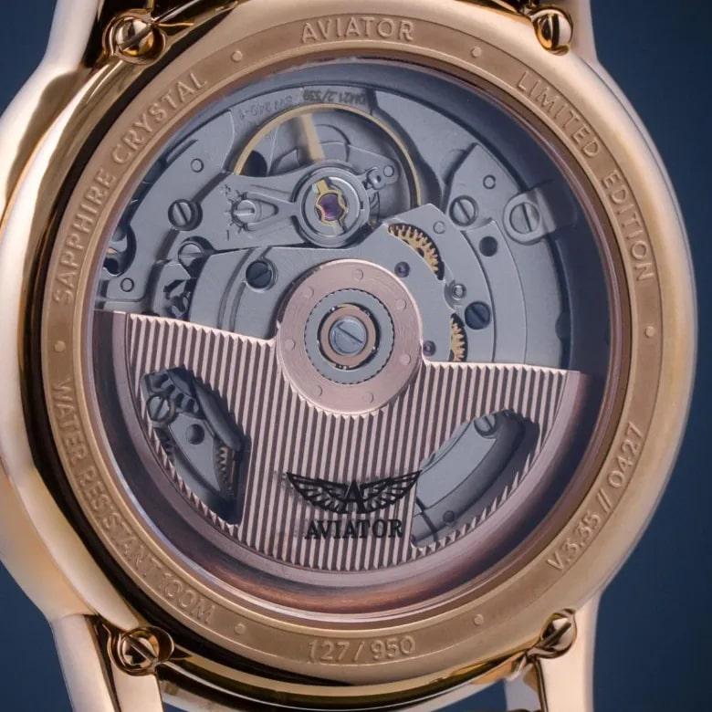 Ceas Aviator V.3.35.2.279.4 - Ediție limitată