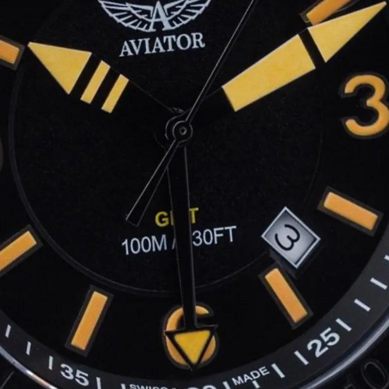 Zegarek Aviator M.1.12.5.053.6 - GMT
