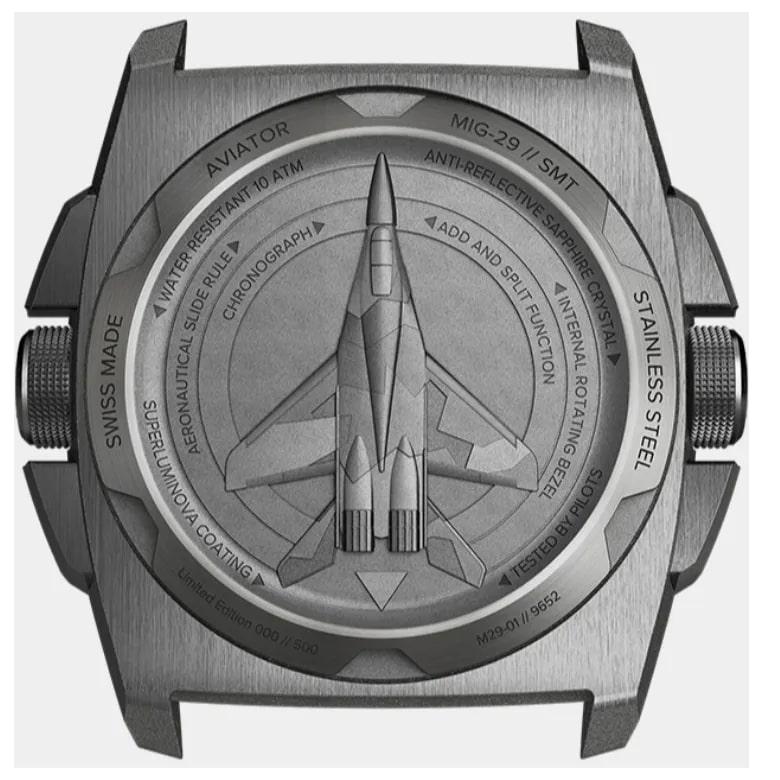 Zegarek Aviator M.2.30.0.219.6 - Seria MiG-29 SMT