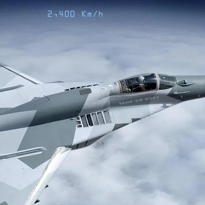 Ceas de aviator M.1.12.5.053.6 - MiG Collection