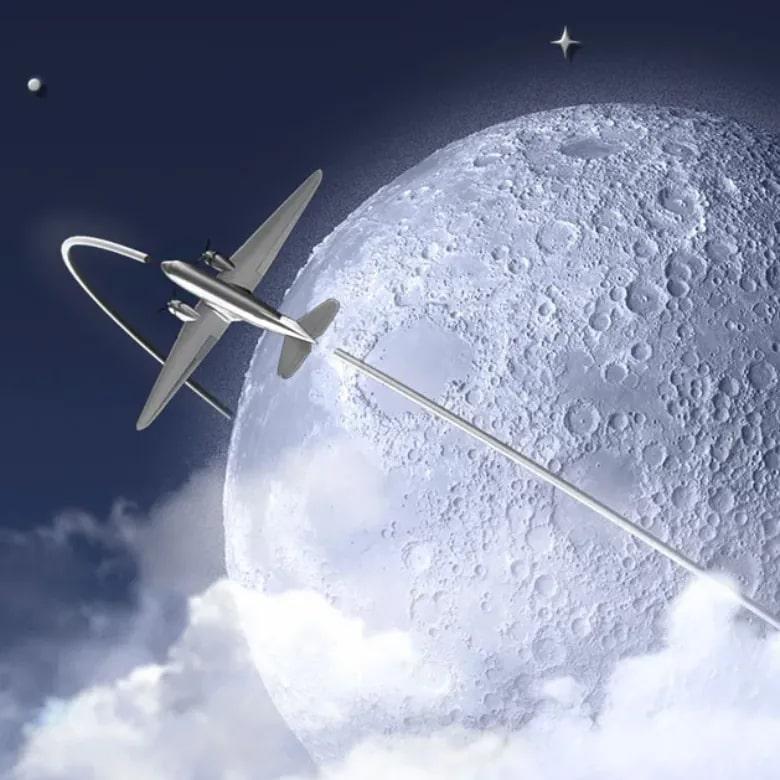 Ceas Aviator V.1.33.0.254.4 - Colecția Moonflight