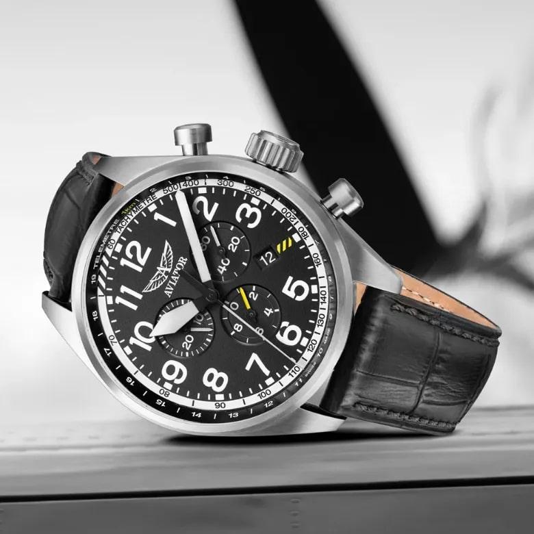 Aviator watch P.2.15.0.089.6 - Professional Collection