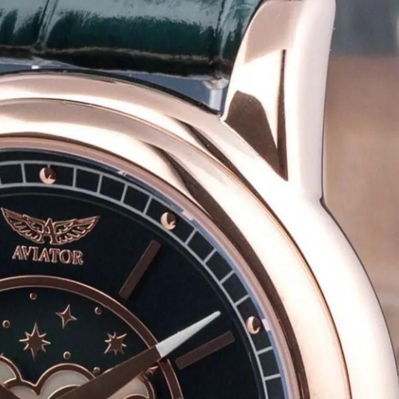 Zegarek Aviator V.1.33.2.263.4 - PVD